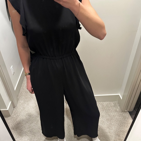 Aritzia Black Jumpsuit - Picture 3 of 3
